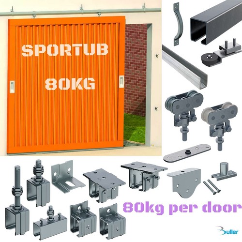 Sliding door gear - sliding,