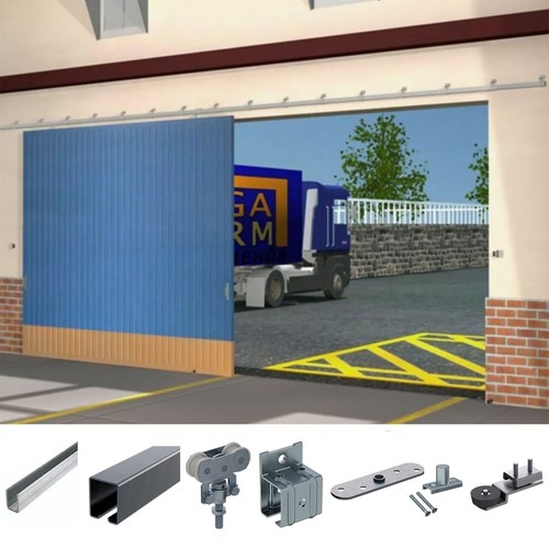 Sliding door kit - door,