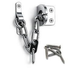 Genius® Door Chain, Heavy