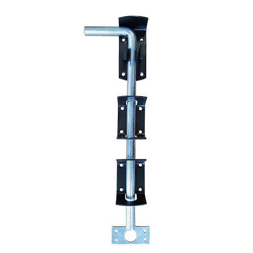 Garage gate drop bolt - garage,