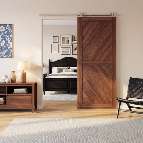 Sliding door hardware - door, kit