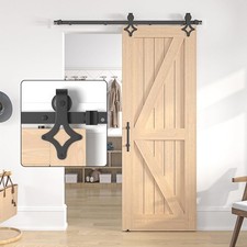 Sliding Barn Door Kit 6.6FT