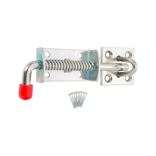 Bolt spring loaded slide lock - slide,