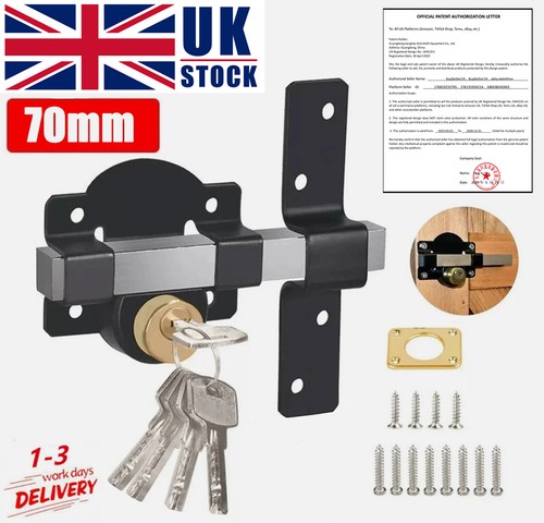 Gate lock garden security - gate,