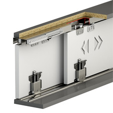 Wardrobe Sliding Door Track