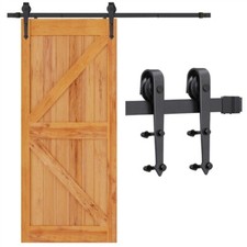 6ft Sliding Door Track Barn