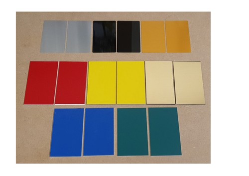 Door finger push plate - 2, x