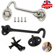 Cabin Hook And Eye Latch Lock