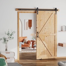 Sliding Barn Door Kit with