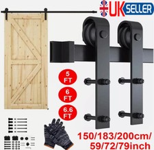 Sliding Barn Door Hardware Kit