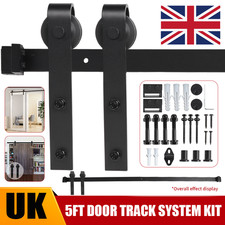 5FT Sliding Barn Door Kit