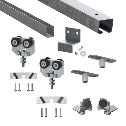 Sliding door gear - sliding,