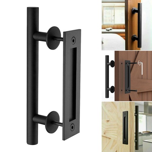 Sliding barn door handle - door,