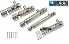 Slide Barrel Bolt Bathroom