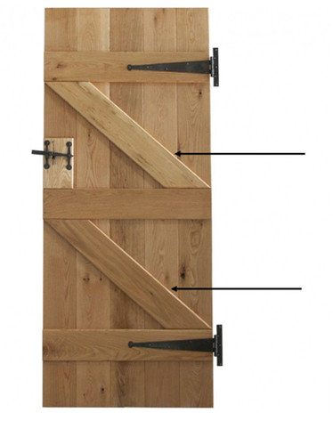 Solid oak bracing pack for - bracing,